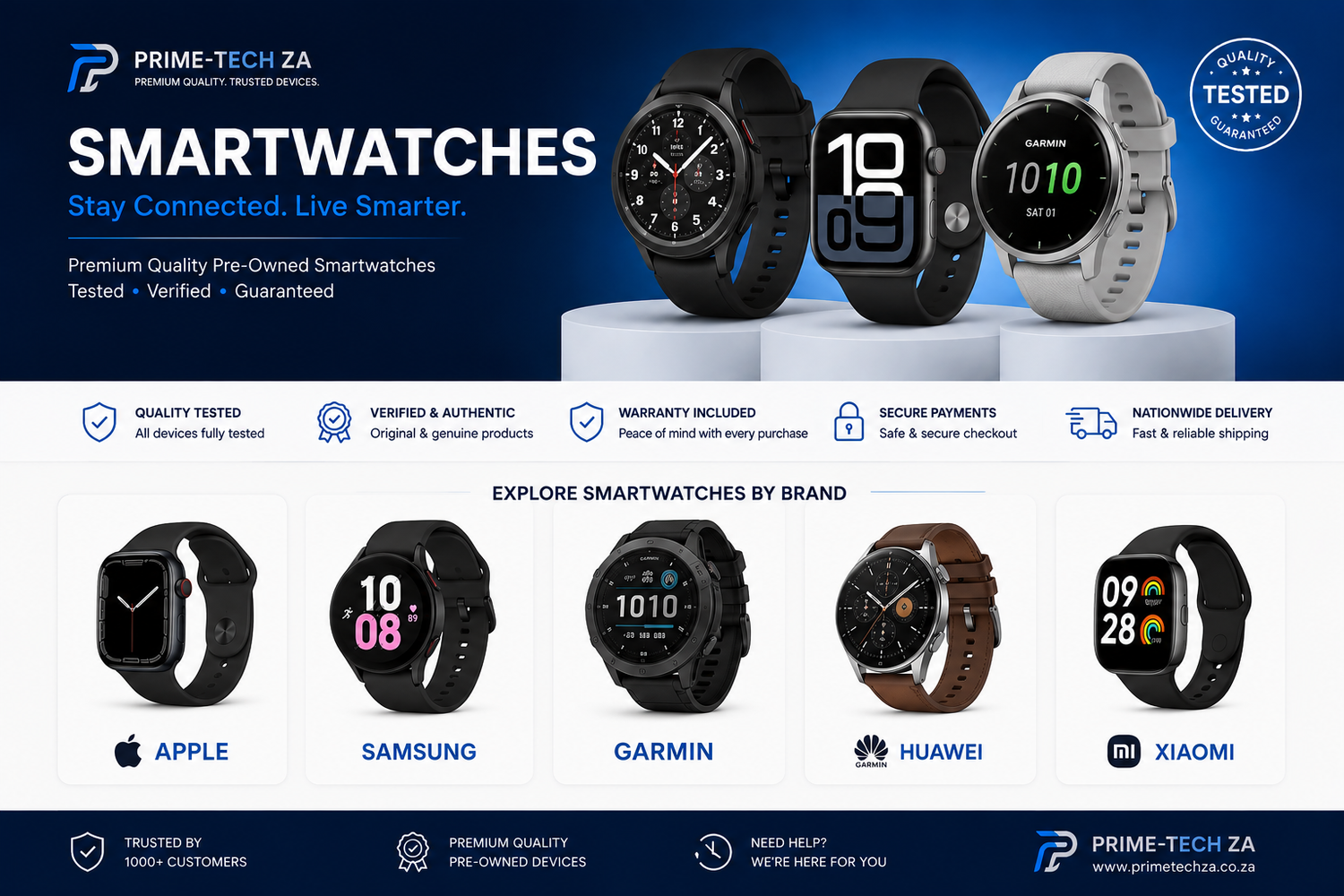 Smartwatches