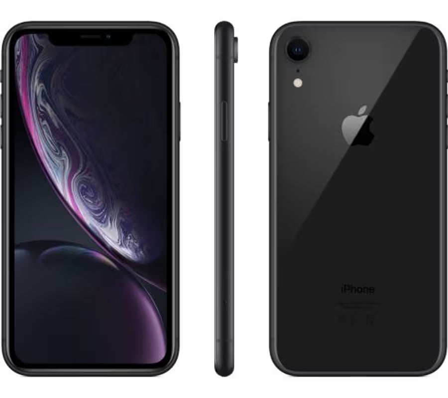 iPhone XR 64GB Black SEALED