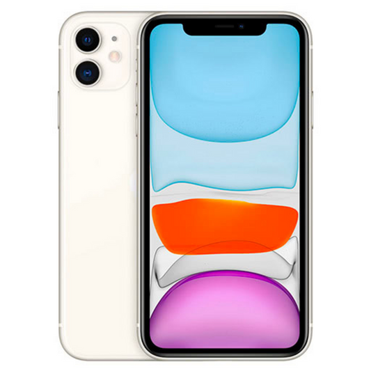 Apple iPhone 11 128GB White – A Grade | 87% Battery Health