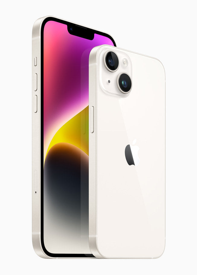 Apple iPhone 14 128GB White – A Grade | 90% Battery Health