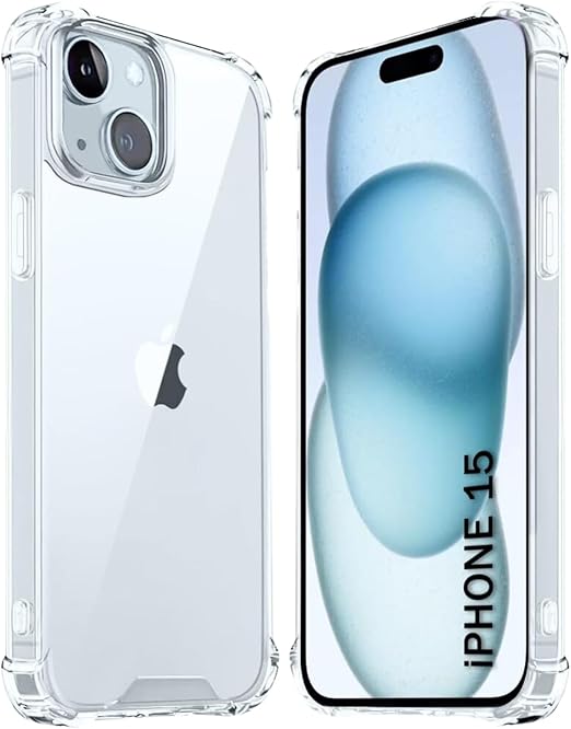 iPhone 15 Clear Case Cover