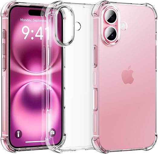iPhone 16 Clear Case Cover